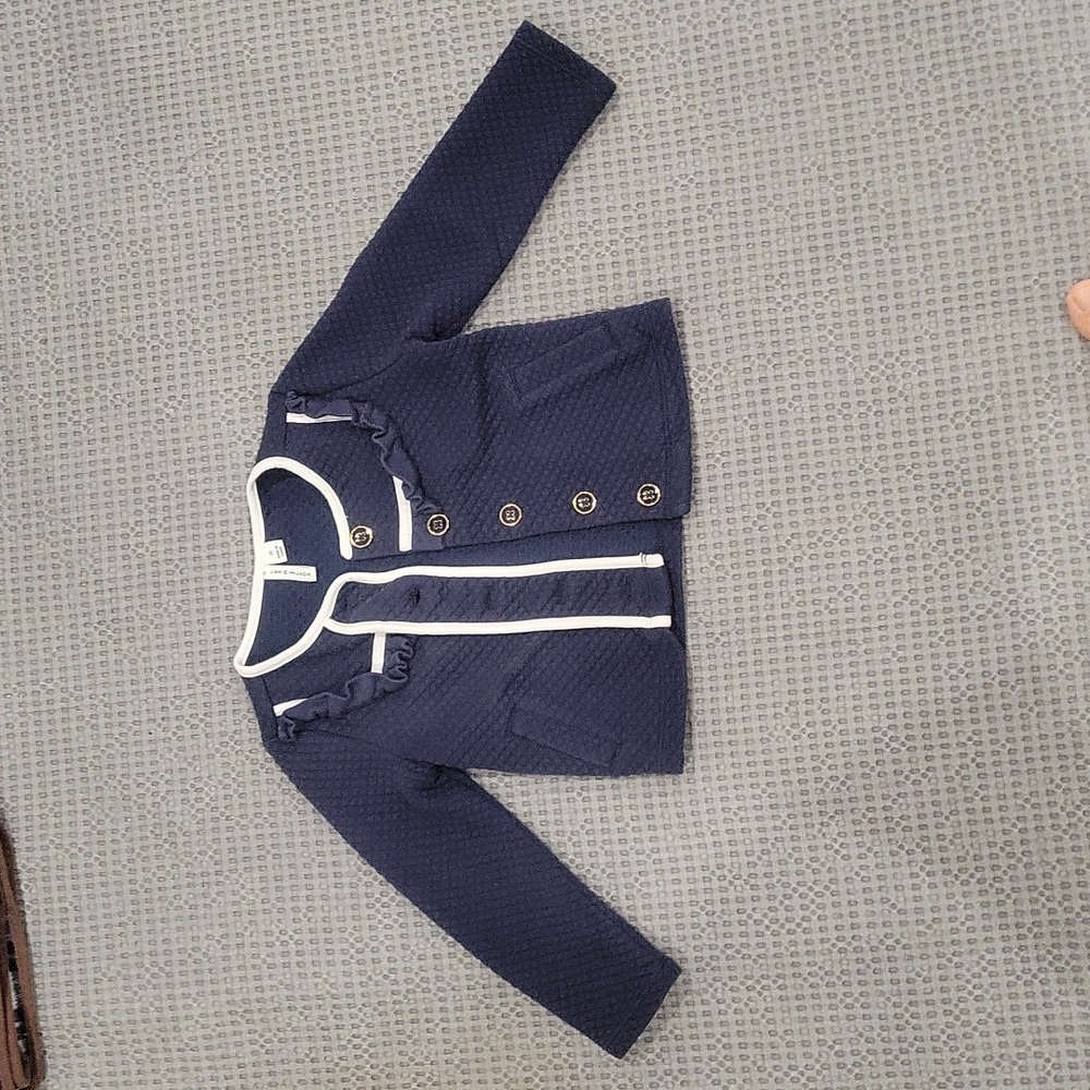 Janie and Jack Toddler Jacket Size 2T